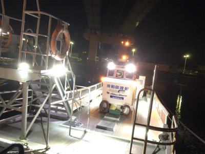 タチウオ釣れ続く@岸和田一文字