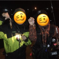 雨上がりのヒイカ爆釣☆GUNNING-STYLE