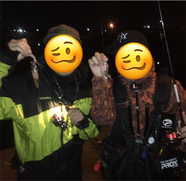 雨上がりのヒイカ爆釣☆GUNNING-STYLE