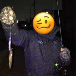 極寒のヒイカ釣り☆GUNNING-STYLE