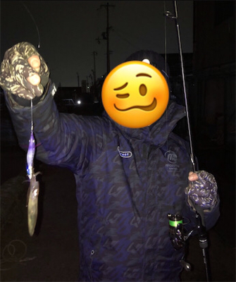 極寒のヒイカ釣り☆GUNNING-STYLE