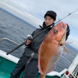 串本のタイガーフィッシング奏丸さんにて根魚ジギング&タイラバ