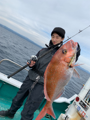 串本のタイガーフィッシング奏丸さんにて根魚ジギング&タイラバ