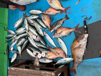 令和最初の年末釣り納め　自己新記録