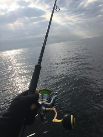 2019年終盤に今年初魚種