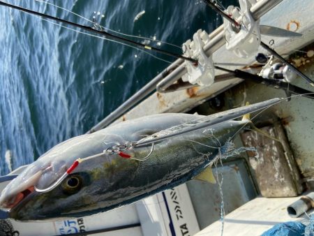 年末最後のジギング