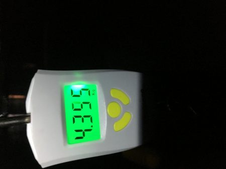 小潮は小場所でマイワシボイル