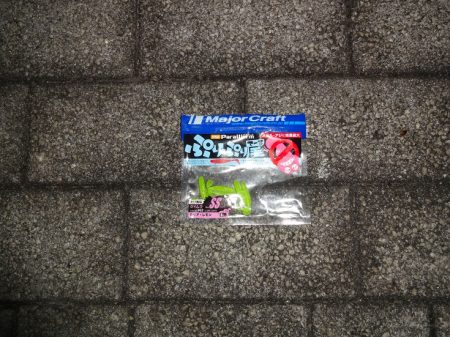 ノー残業デーなのでアジング行って来ました。