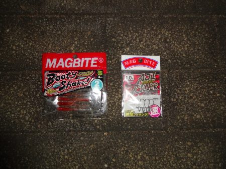 今日長時間粘った割に最近の釣果！^^;