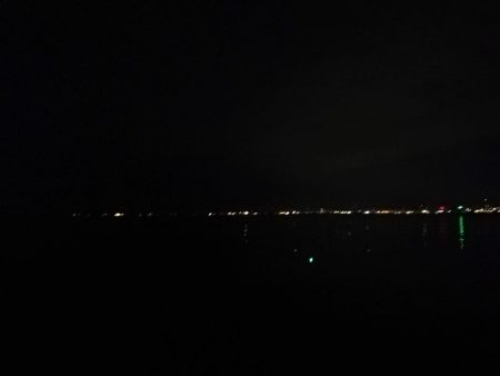 タチウオなんとか1本ゲット，しかし渋い！　