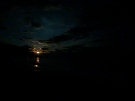 １７時から２時までの９時間、たった２回のアタリ。せめてもの慰めはキロ超級！