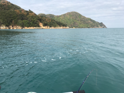 マイボートで久しぶりにハゲ釣り。