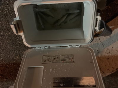 極寒豆アジング