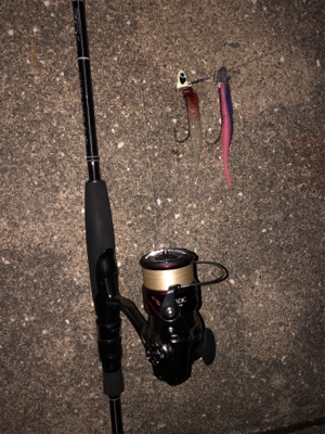 ゆったり流しがコツでした