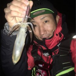 極寒のヒイカ釣り☆GUNNING-STYLE