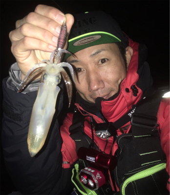 極寒のヒイカ釣り☆GUNNING-STYLE
