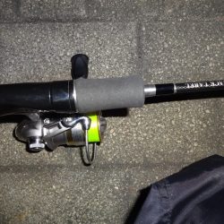 今日はNO1タックルでアジングリベンジ