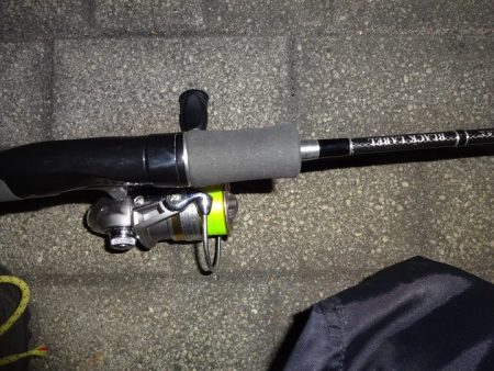 今日はNO1タックルでアジングリベンジ