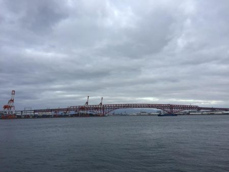 湾奥もタチウオ終了です。