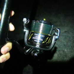 加太大波止でサバが釣れました