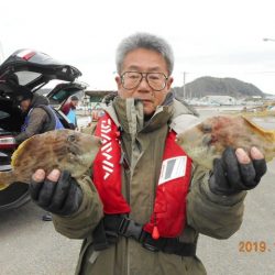 館山つりセンターくろしお丸 釣果
