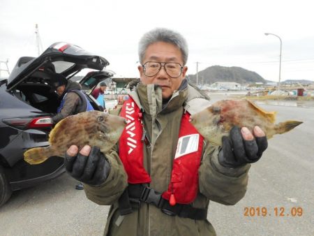 館山つりセンターくろしお丸 釣果
