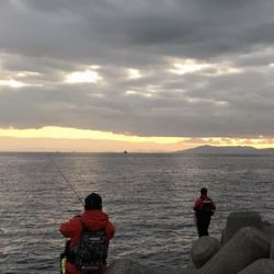 デブアジで釣り納め！