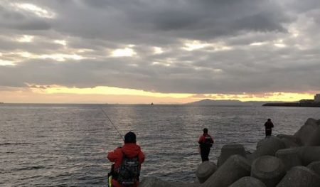 デブアジで釣り納め！