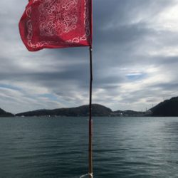 マイボートで久しぶりにハゲ釣り。