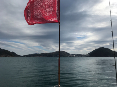 マイボートで久しぶりにハゲ釣り。