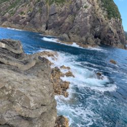 坊津の沖磯にて！