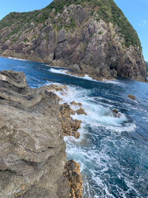 坊津の沖磯にて！