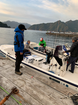 尾鷲のレンタルボート屋『フィッシングオザキ』さん