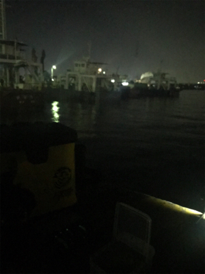 別府港と飾磨港のハシゴでもヒイカ、イマイチ(><)