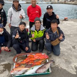 串本のタイガーフィッシング奏丸さんにて根魚ジギング&タイラバ