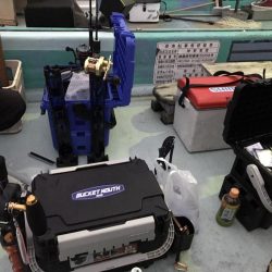 浅川沖でアオリイカ