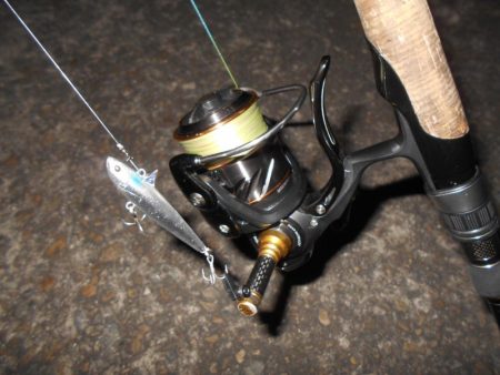 やっぱローリングベイトですよ♪