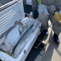 第八大安丸 釣果