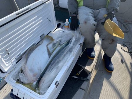 第八大安丸 釣果