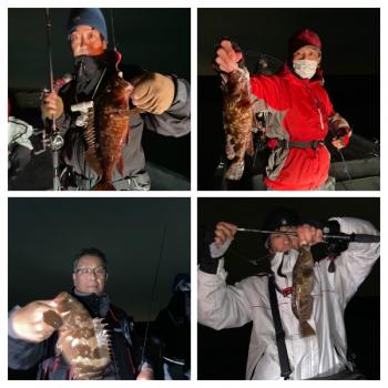 シーマジカル 釣果