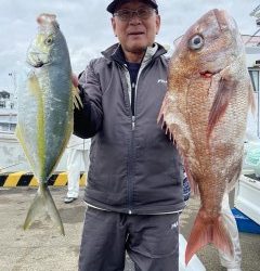 博栄丸 釣果