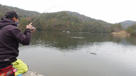 フィッシングレイクたかみや 釣果