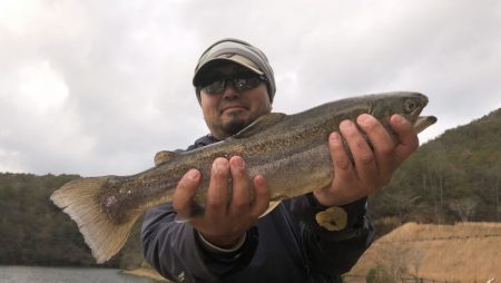 フィッシングレイクたかみや 釣果