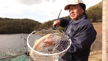 フィッシングレイクたかみや 釣果