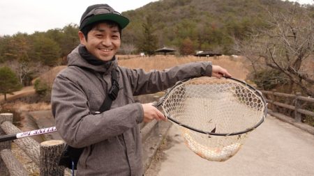 フィッシングレイクたかみや 釣果