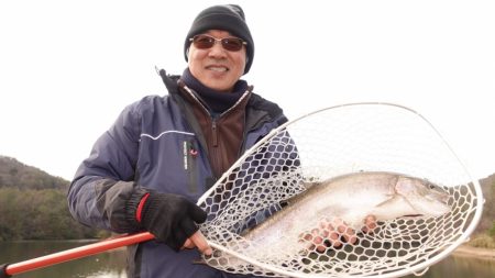 フィッシングレイクたかみや 釣果