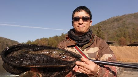 フィッシングレイクたかみや 釣果