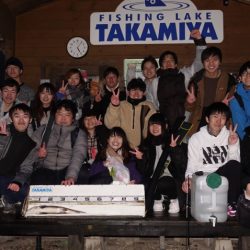 フィッシングレイクたかみや 釣果