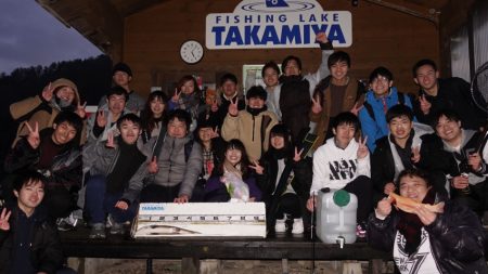 フィッシングレイクたかみや 釣果