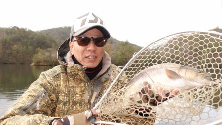 フィッシングレイクたかみや 釣果